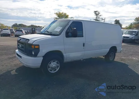 2014 Ford E-250 Commercial from USA, damaged, VIN 1FTNE2EW8EDA03132